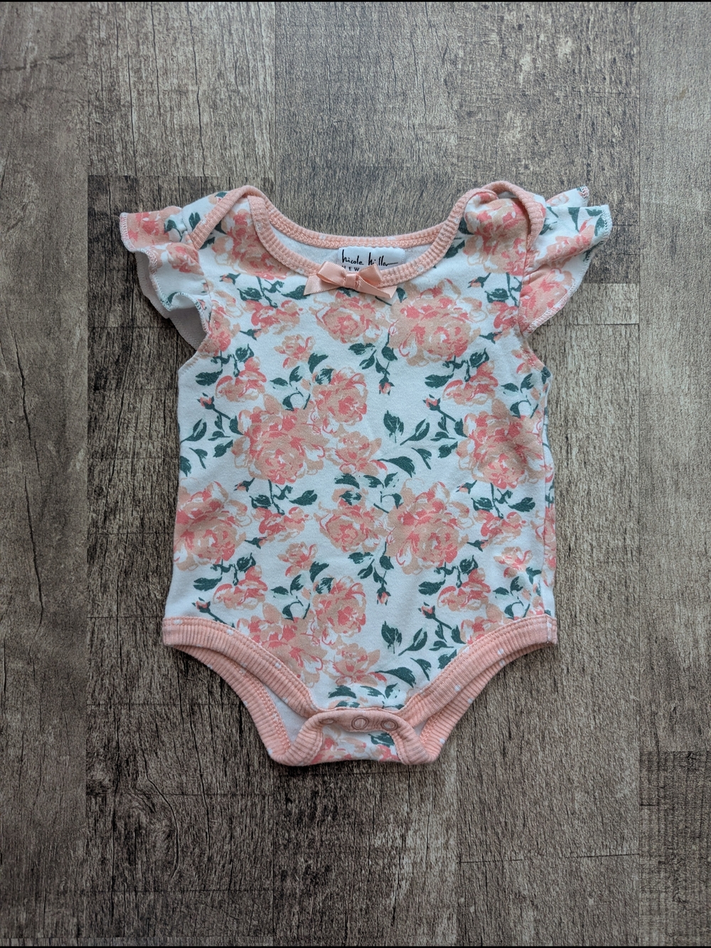 Baby Girl Nicole Miller Bodysuit
